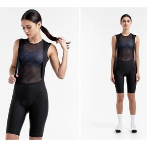 Peppermint Black Bike Shorts